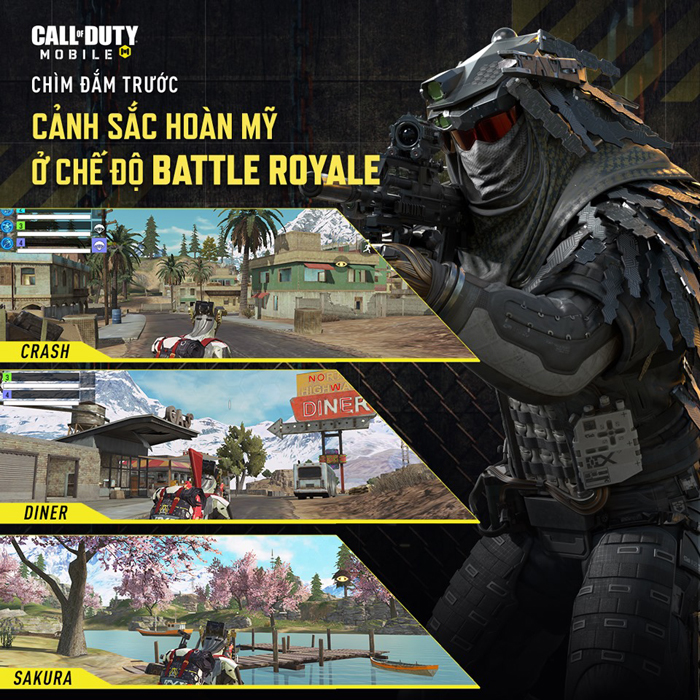 Call of Duty: Mobile VN mang đến cách chơi Battle Royale rất khác 2