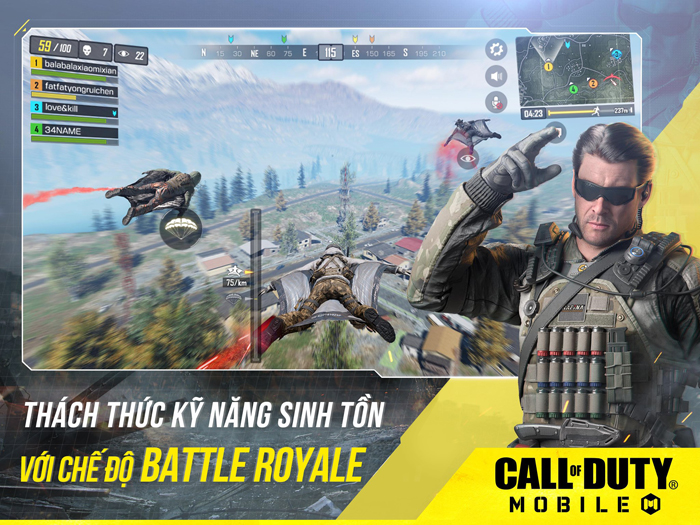 Call of Duty: Mobile VN mang đến cách chơi Battle Royale rất khác 0