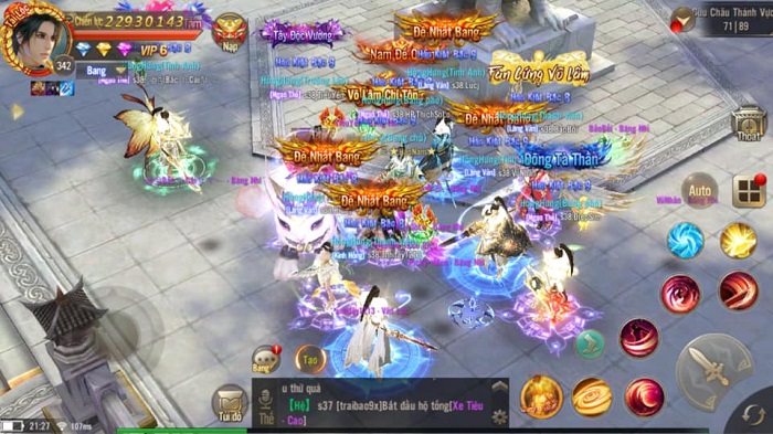 Game Giang Hồ Chi Mộng lan tỏa tinh thần nghĩa hiệp ngay giữa mùa dịch 2 Game Giang Hồ Chi Mộng lan tỏa tinh thần nghĩa hiệp ngay giữa mùa dịch 2