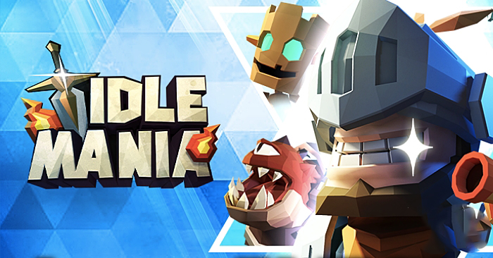 Idle Mania - Game nhập vai 3D poly idle đầu tiên trên mobile 0 Idle Mania - Game nhập vai 3D poly idle đầu tiên trên mobile 0