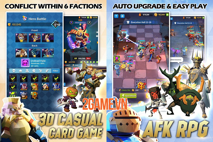 Idle Mania - Game nhập vai 3D poly idle đầu tiên trên mobile 1 Idle Mania - Game nhập vai 3D poly idle đầu tiên trên mobile 1