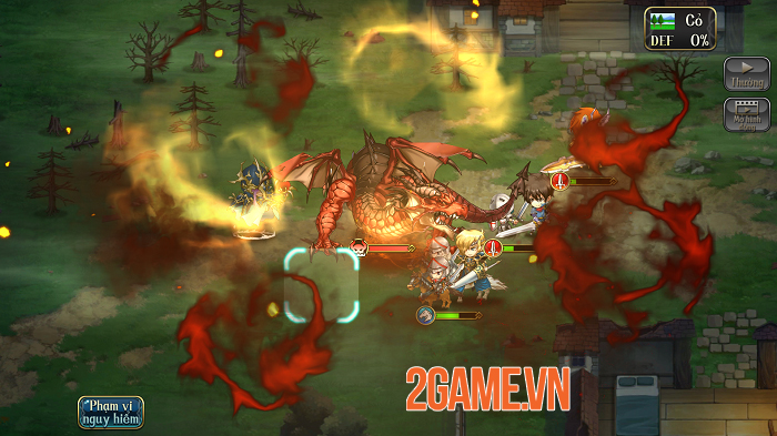 Langrisser SEA có cốt truyện hấp dẫn, đồ họa đẹp mắt và lối chơi đậm tính chiến thuật 4 Langrisser SEA có cốt truyện hấp dẫn, đồ họa đẹp mắt và lối chơi đậm tính chiến thuật 4