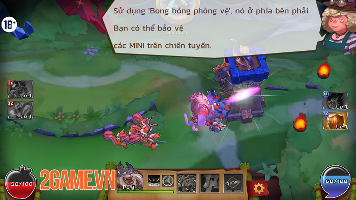 Trải nghiệm Minimax Tinyverse: Game chiến thuật thả quân dễ gây nghiện 4 Trải nghiệm Minimax Tinyverse: Game chiến thuật thả quân dễ gây nghiện 4