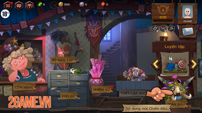 Trải nghiệm Minimax Tinyverse: Game chiến thuật thả quân dễ gây nghiện 2 Trải nghiệm Minimax Tinyverse: Game chiến thuật thả quân dễ gây nghiện 2