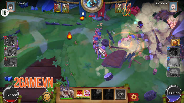 Trải nghiệm Minimax Tinyverse: Game chiến thuật thả quân dễ gây nghiện 6 Trải nghiệm Minimax Tinyverse: Game chiến thuật thả quân dễ gây nghiện 6