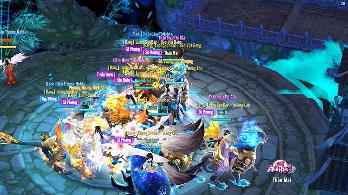 Siêu giải đấu Cực Phẩm Võ Học là sự kiện tạo nên thương hiệu game Tình Kiếm 3D 0 Siêu giải đấu Cực Phẩm Võ Học là sự kiện tạo nên thương hiệu game Tình Kiếm 3D 0