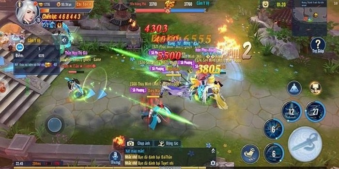 Siêu giải đấu Cực Phẩm Võ Học là sự kiện tạo nên thương hiệu game Tình Kiếm 3D 2 Siêu giải đấu Cực Phẩm Võ Học là sự kiện tạo nên thương hiệu game Tình Kiếm 3D 2