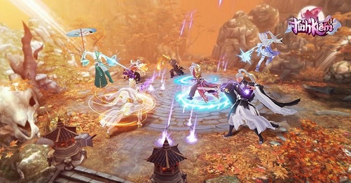 Siêu giải đấu Cực Phẩm Võ Học là sự kiện tạo nên thương hiệu game Tình Kiếm 3D 3 Siêu giải đấu Cực Phẩm Võ Học là sự kiện tạo nên thương hiệu game Tình Kiếm 3D 3