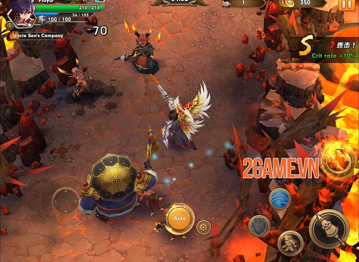 Wind Knight - Game hành động đồ họa 3D sống động và hiệu ứng hoa mỹ 1 Wind Knight - Game hành động đồ họa 3D sống động và hiệu ứng hoa mỹ 1