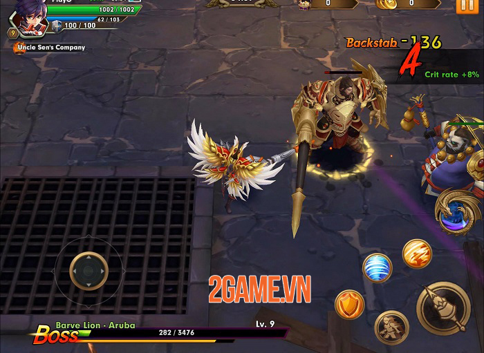 Wind Knight - Game hành động đồ họa 3D sống động và hiệu ứng hoa mỹ 3 Wind Knight - Game hành động đồ họa 3D sống động và hiệu ứng hoa mỹ 3