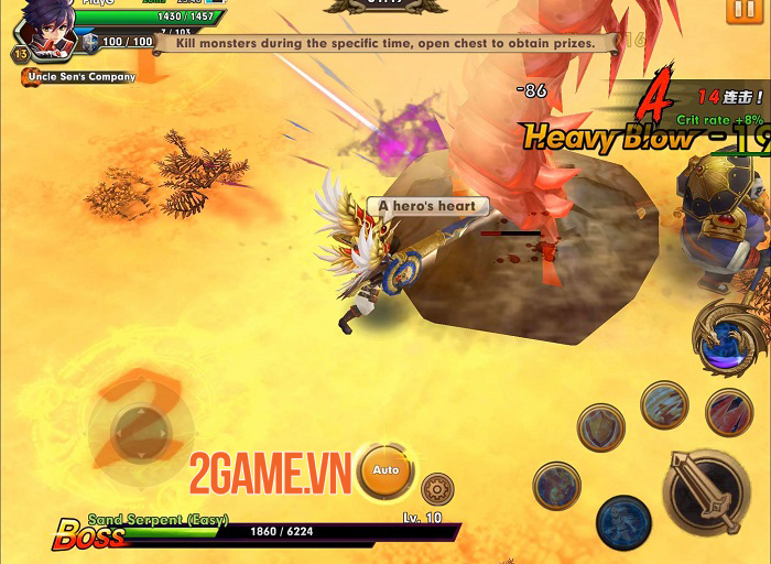 Wind Knight - Game hành động đồ họa 3D sống động và hiệu ứng hoa mỹ 4 Wind Knight - Game hành động đồ họa 3D sống động và hiệu ứng hoa mỹ 4