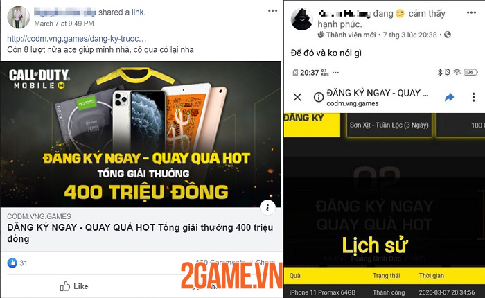 Call of Duty: Mobile VN đúng chất bom tấn, đến quà đăng kí trước cũng cực khủng 3