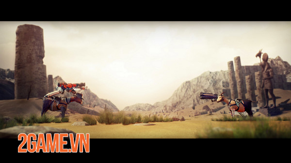 Goat of Duty - Game bắn súng góc nhìn thứ nhất cực kỳ độc đáo 1 Goat of Duty - Game bắn súng góc nhìn thứ nhất cực kỳ độc đáo 1