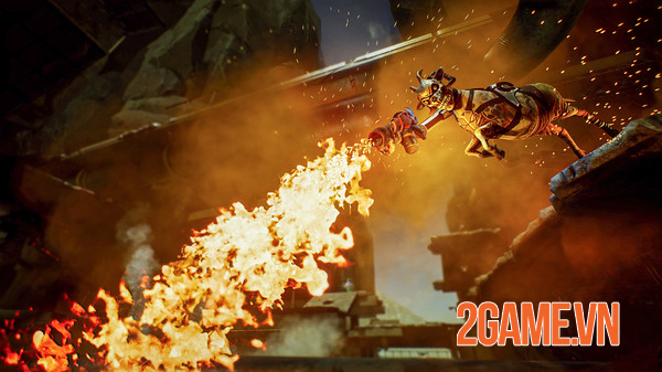 Goat of Duty - Game bắn súng góc nhìn thứ nhất cực kỳ độc đáo 2 Goat of Duty - Game bắn súng góc nhìn thứ nhất cực kỳ độc đáo 2