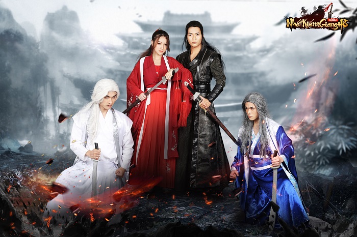Game thủ Nhất Kiếm Giang Hồ tung bộ ảnh cosplay kiếm khách cực chất 0 Game thủ Nhất Kiếm Giang Hồ tung bộ ảnh cosplay kiếm khách cực chất 0