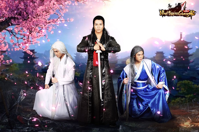 Game thủ Nhất Kiếm Giang Hồ tung bộ ảnh cosplay kiếm khách cực chất 2 Game thủ Nhất Kiếm Giang Hồ tung bộ ảnh cosplay kiếm khách cực chất 2