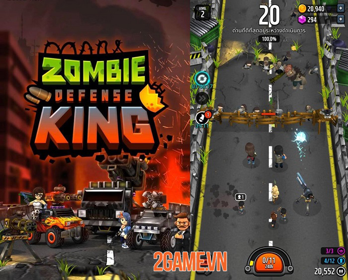 Zombie Defense King - Thưởng thức trận chiến sinh tử chống lại zombie vô tận 0 Zombie Defense King - Thưởng thức trận chiến sinh tử chống lại zombie vô tận 0