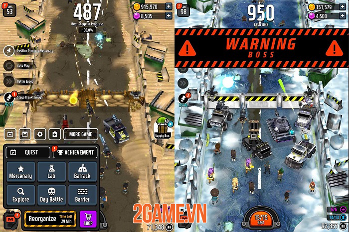 Zombie Defense King - Thưởng thức trận chiến sinh tử chống lại zombie vô tận 1 Zombie Defense King - Thưởng thức trận chiến sinh tử chống lại zombie vô tận 1