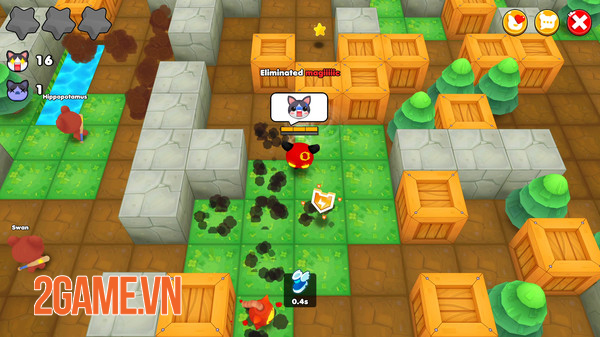 Bombergrounds - Game đặt bom phong cách Battle Royale có đồ họa đáng yêu 0 Bombergrounds - Game đặt bom phong cách Battle Royale có đồ họa đáng yêu 0