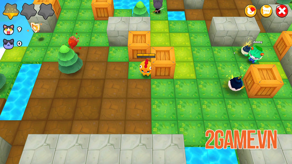 Bombergrounds - Game đặt bom phong cách Battle Royale có đồ họa đáng yêu 3 Bombergrounds - Game đặt bom phong cách Battle Royale có đồ họa đáng yêu 3