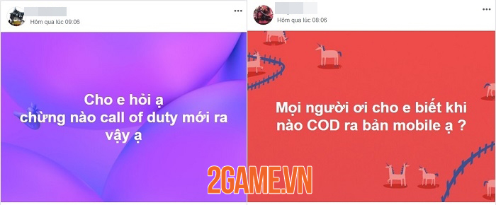 Game thủ Việt hối thúc Call of Duty: Mobile VN sớm ra mắt để chinh chiến 1 Game thủ Việt hối thúc Call of Duty: Mobile VN sớm ra mắt để chinh chiến 1