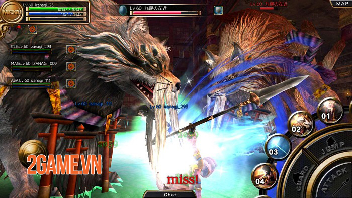 IZANAGI Online - MMORPG chuẩn cày cuốc của Nhật có ngôn ngữ tiếng Việt 3 IZANAGI Online - MMORPG chuẩn cày cuốc của Nhật có ngôn ngữ tiếng Việt 3