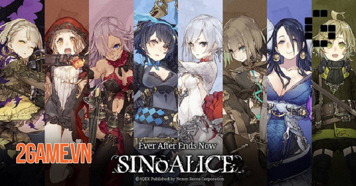 Phải đợi 100 ngày nữa mới được trải nghiệm SINoALICE - Game bối cảnh chuyện cổ tích rùng rợn 1