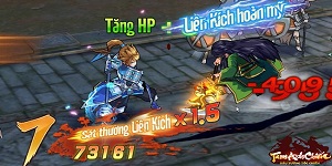 Tính năng nối chiêu độc đáo của game Tam Anh Chiến khiến người chơi xoắn não Tính năng nối chiêu độc đáo của game Tam Anh Chiến khiến người chơi xoắn não