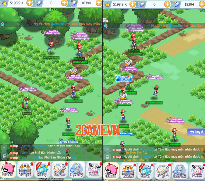 Vào Poke Tối Thượng ngay để cùng giải cứu hàng trăm Pokemon cute vô đối! 4 Vào Poke Tối Thượng ngay để cùng giải cứu hàng trăm Pokemon cute vô đối! 4