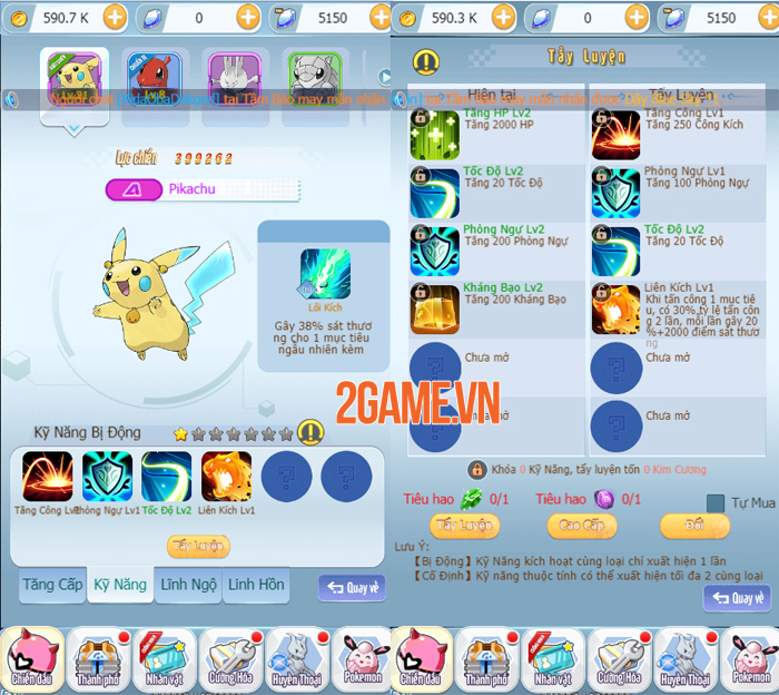 Vào Poke Tối Thượng ngay để cùng giải cứu hàng trăm Pokemon cute vô đối! 2 Vào Poke Tối Thượng ngay để cùng giải cứu hàng trăm Pokemon cute vô đối! 2