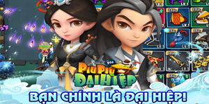 Càng đơn giản càng gây nghiện đích thị là game Đại Hiệp Piu Piu Piu Càng đơn giản càng gây nghiện đích thị là game Đại Hiệp Piu Piu Piu