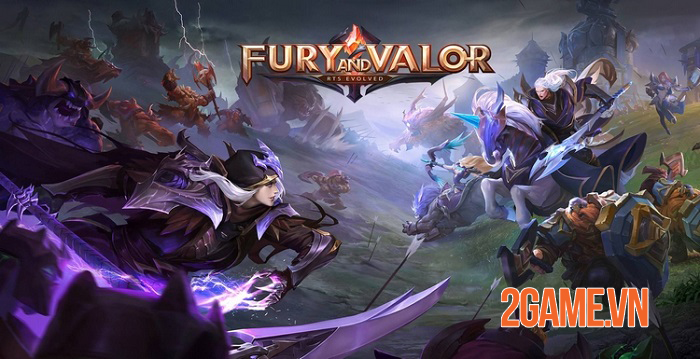 Fury and Valor Mobile - Game RTS kết hợp MOBA sắp ra mắt toàn cầu 0