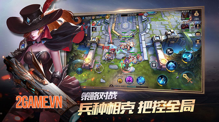 Fury and Valor Mobile - Game RTS kết hợp MOBA sắp ra mắt toàn cầu 1