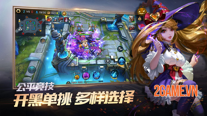 Fury and Valor Mobile - Game RTS kết hợp MOBA sắp ra mắt toàn cầu 2