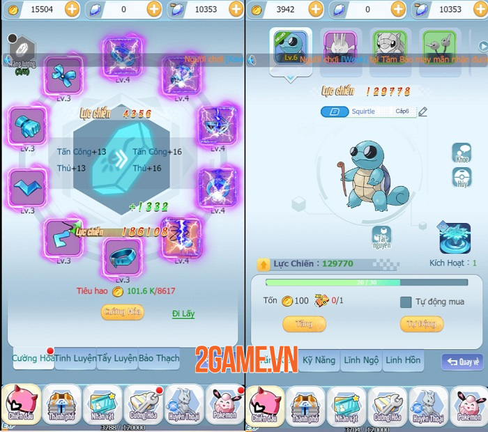 Vào Poke Tối Thượng ngay để cùng giải cứu hàng trăm Pokemon cute vô đối! 1 Vào Poke Tối Thượng ngay để cùng giải cứu hàng trăm Pokemon cute vô đối! 1