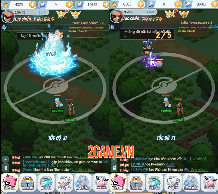 Vào Poke Tối Thượng ngay để cùng giải cứu hàng trăm Pokemon cute vô đối! 5 Vào Poke Tối Thượng ngay để cùng giải cứu hàng trăm Pokemon cute vô đối! 5