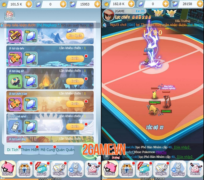 Vào Poke Tối Thượng ngay để cùng giải cứu hàng trăm Pokemon cute vô đối! 6 Vào Poke Tối Thượng ngay để cùng giải cứu hàng trăm Pokemon cute vô đối! 6