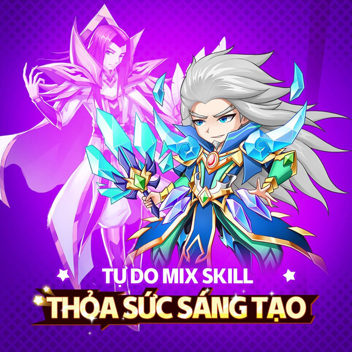 Siêu Thần Mobile - Game 3Q thế hệ mới trình làng game thủ Việt 1