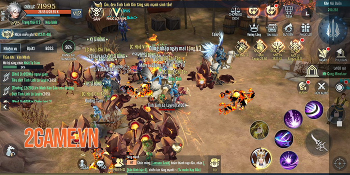 Vệ Thần Mobile tạo nét riêng cho dòng MMORPG 3D ở Việt Nam 3 Vệ Thần Mobile tạo nét riêng cho dòng MMORPG 3D ở Việt Nam 3