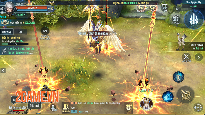 Vệ Thần Mobile tạo nét riêng cho dòng MMORPG 3D ở Việt Nam 1 Vệ Thần Mobile tạo nét riêng cho dòng MMORPG 3D ở Việt Nam 1