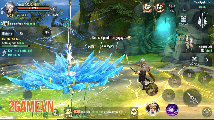Vệ Thần Mobile tạo nét riêng cho dòng MMORPG 3D ở Việt Nam 4 Vệ Thần Mobile tạo nét riêng cho dòng MMORPG 3D ở Việt Nam 4