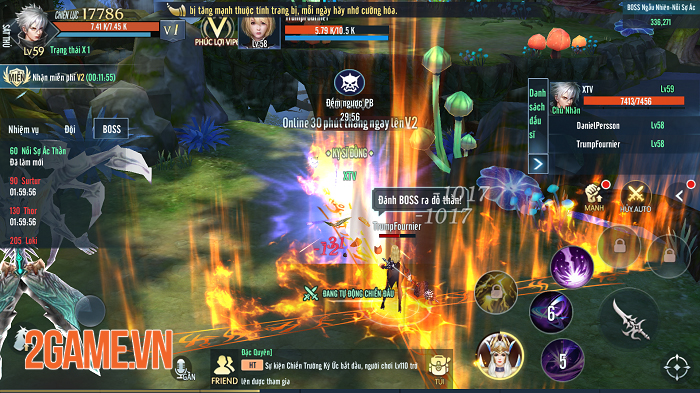 Vệ Thần Mobile tạo nét riêng cho dòng MMORPG 3D ở Việt Nam 5 Vệ Thần Mobile tạo nét riêng cho dòng MMORPG 3D ở Việt Nam 5