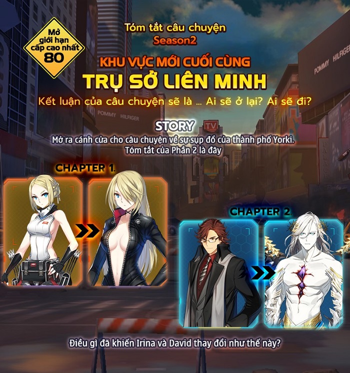 Game Closers mùa 2: Sức hấp dẫn không thể chối từ 0