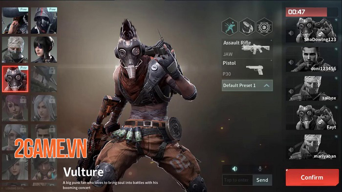 Trải nghiệm Disorder PC: Game bắn súng nhiều lớp nhân vật như MOBA 0 Trải nghiệm Disorder PC: Game bắn súng nhiều lớp nhân vật như MOBA 0