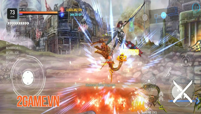 Earth WARS: Retake Earth - Game cuộn cảnh 2D có đồ họa hoạt hình lạ mắt 3 Earth WARS: Retake Earth - Game cuộn cảnh 2D có đồ họa hoạt hình lạ mắt 3