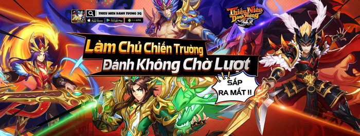 VNG sắp ra mắt game mới Thiếu Niên Danh Tướng 3Q tại Việt Nam 0