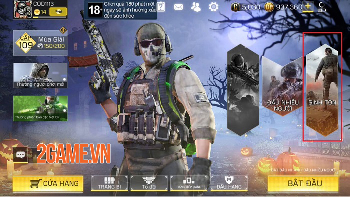 Call of Duty: Mobile VN có nhiều điểm độc đáo trong các chế độ chơi 0