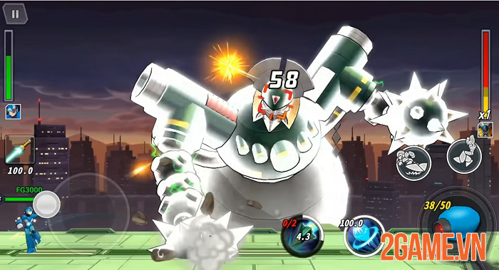 Cảm nhận MEGA MAN X Dive Mobile: Thừa hưởng tất cả từ series game huyền thoại Rockman 1 Cảm nhận MEGA MAN X Dive Mobile: Thừa hưởng tất cả từ series game huyền thoại Rockman 1