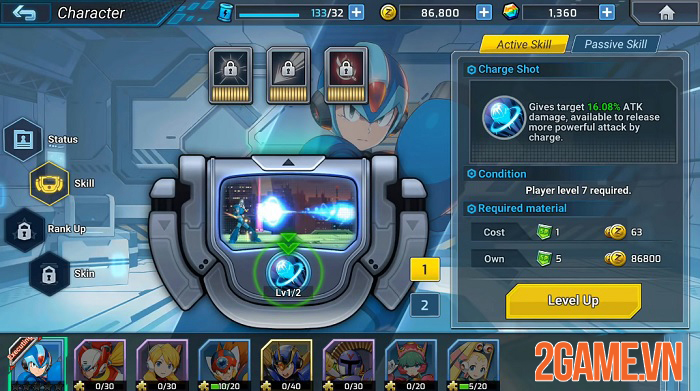 Cảm nhận MEGA MAN X Dive Mobile: Thừa hưởng tất cả từ series game huyền thoại Rockman 2 Cảm nhận MEGA MAN X Dive Mobile: Thừa hưởng tất cả từ series game huyền thoại Rockman 2