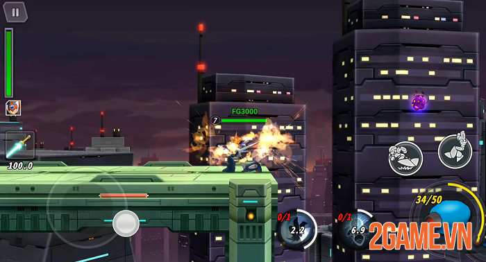 Cảm nhận MEGA MAN X Dive Mobile: Thừa hưởng tất cả từ series game huyền thoại Rockman 3 Cảm nhận MEGA MAN X Dive Mobile: Thừa hưởng tất cả từ series game huyền thoại Rockman 3